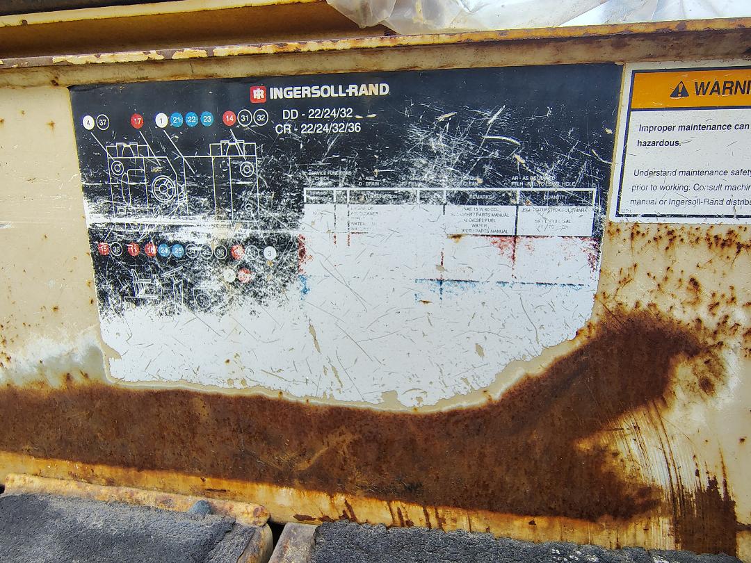 1997 INGERSOLL-RAND DD-22 Vibratory Roller - Image 26